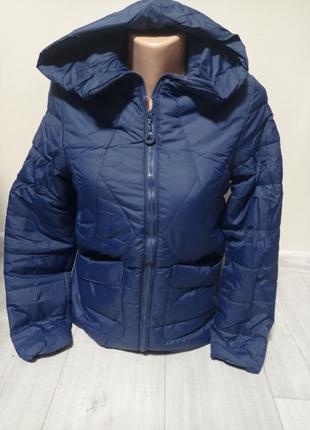 Демисезонная куртка с карманами для девочки подростка турция turkey на 8-18 лет