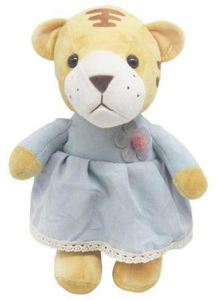 Мягкая игрушка "тигрик в платье"