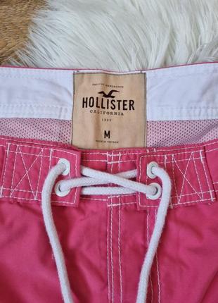 Шорты hollister (m/l)5 фото