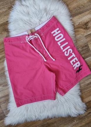 Шорты hollister (m/l)2 фото