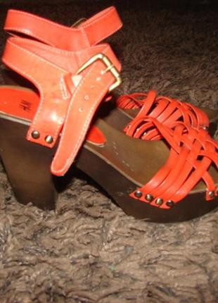 Босоножки h&m, 38р