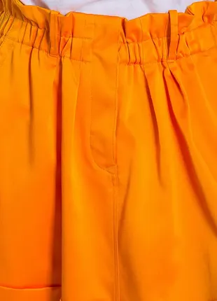 Love moschino юбка ярко оранжевая4 фото
