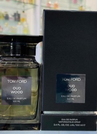 Tom ford oud wood парфумована вода 100 ml edp том форд уд вуд чоловічий парфум духи аромат том форд аут вуд
