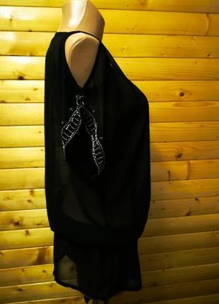 266.легкая летняя блузка с декором модного нидерландского бренда eksept by shoeby.4 фото