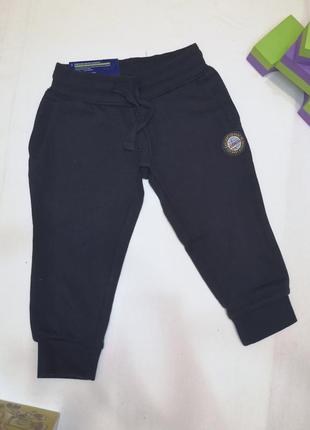 Спортивні штани для хлопчика, фліс, lupilu, 92см.