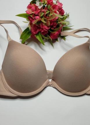 Бюстгалтер базовый бюст коттоновый лиф m&s 34b 75b 70c