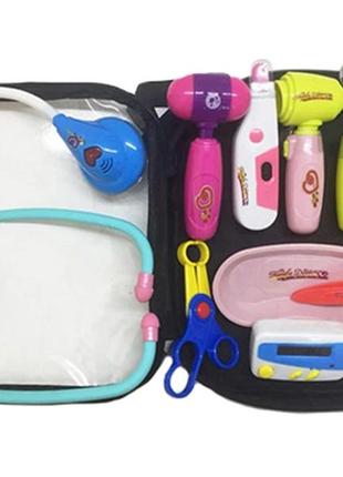 Набор доктора мед инструменты  в сумке (2001 301)
