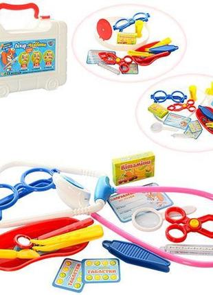 Набор доктора мед инструменты в чемодане (1834 abc)