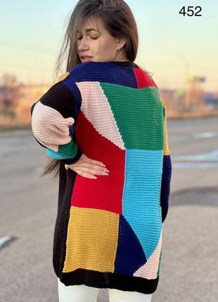 Женский свитер-туника, размер 48/542 фото