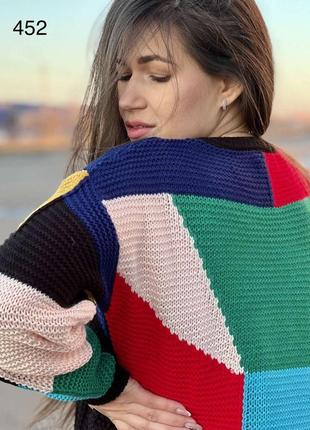 Женский свитер-туника, размер 48/544 фото