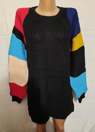 Женский свитер-туника, размер 48/545 фото
