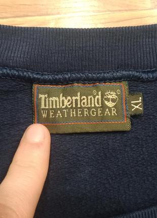 Винтажный свитшот timberland4 фото
