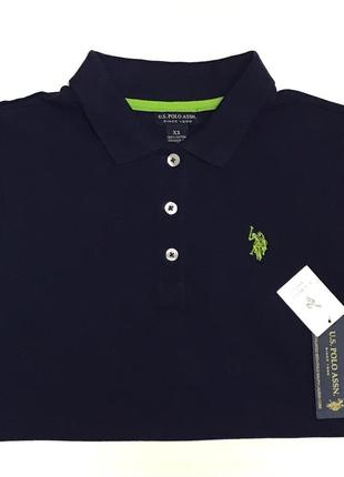 Женское поло оригинал u.s. polo assn.