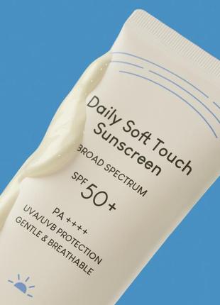 Purito daily soft touch sunscreen spf50 гипоаллергенный солнцезащитный крем санскрин