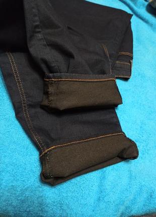 Стрейчевые джинсы очень большого размера 60-62, хороший рост8 фото