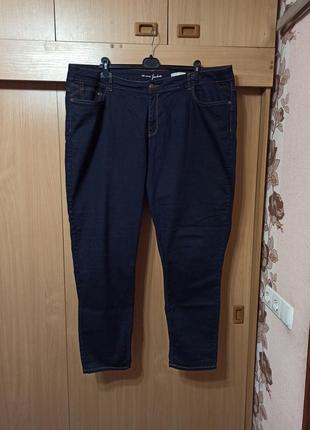 Стрейчевые джинсы очень большого размера 60-62, хороший рост1 фото
