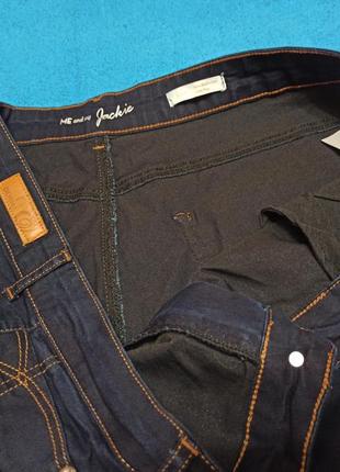Стрейчевые джинсы очень большого размера 60-62, хороший рост7 фото