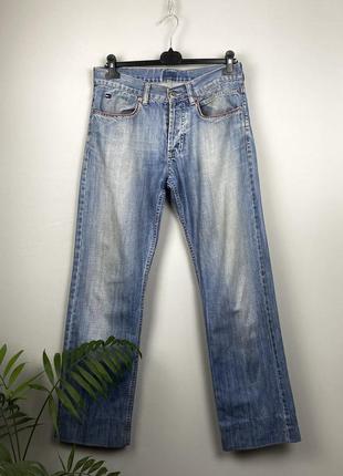 Мужские джинсы tommy hilfiger размер s-m1 фото