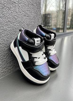 Дитячі хайтопи - демі черевики для дітей кросівки