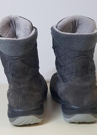 Зимние термо ботинки lowa calceta іі gtx ws 39 размер замша мех сапоги5 фото
