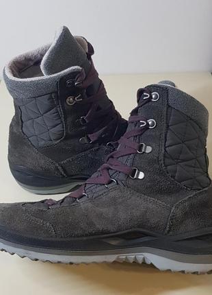 Зимние термо ботинки lowa calceta іі gtx ws 39 размер замша мех сапоги6 фото