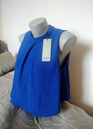 Нова фірмова майка блуза кофта кольору електрик 10-8 розмір coast