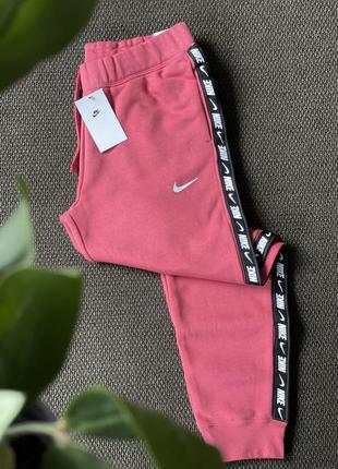 Спортивные штаны с лампасами nike, оригинал 🔥