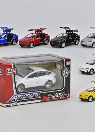 Інерційна металева машинка play smart 6533 w