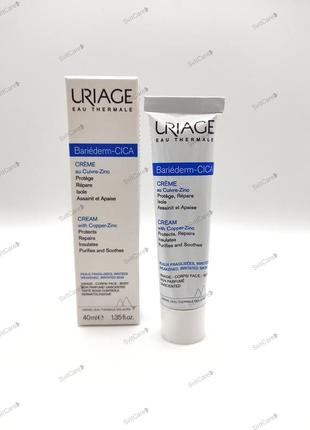 Uriage bariederm cica-creme крем 40 мл