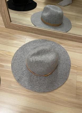 Шляпа капелюх н&м з вовни для фотозйомки головний убор кепка5 фото