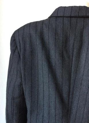 Versace classic v2 итальянски пиджак шерстяной блейзер7 фото