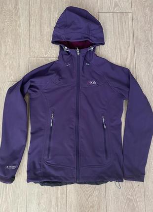 Куртка вітровка, софтшел rab the north face