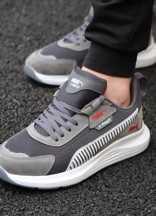 🔥

кроссовки puma grey 🖤🖤🖤