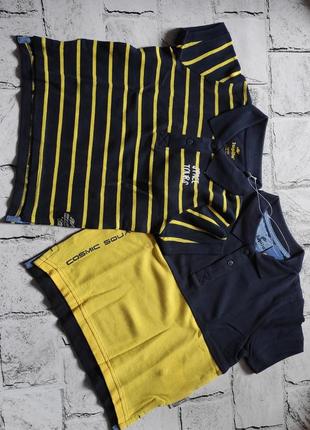 Футболки поло набір lupilu комплект футболка  98-104 см