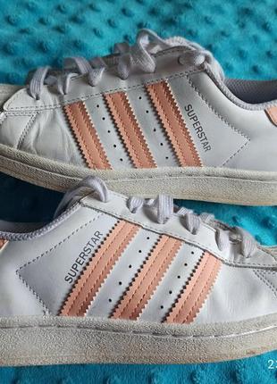 Кроссовки adidas superstar 36 р-р 23 см.