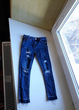 Джинси river island 6