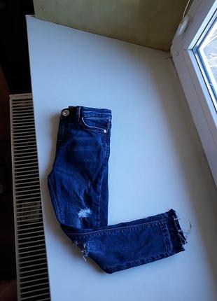 Джинсы river island 6 5
