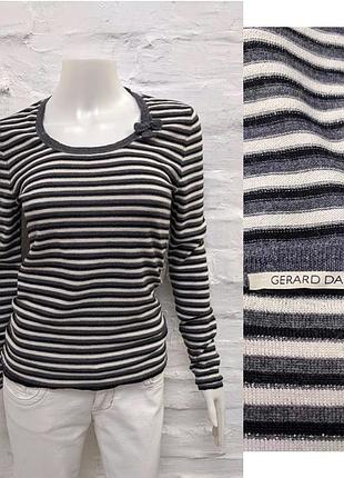 Gerard darel оригинальный джемпер из мериносовой шерсти
