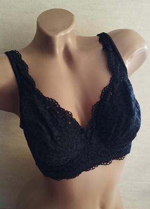 Шикарный бюстгальтер marks & spencer 36c/80c без косточек