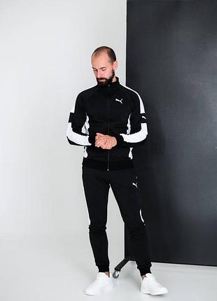 Чоловічий спортивний костюм puma