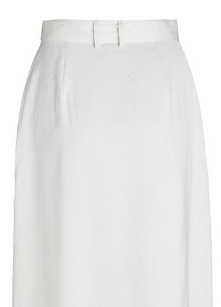 Атласная юбка на запах 50 размер2 фото