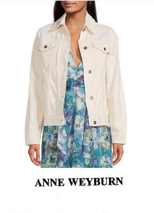 Anne weyburn нова джинсова куртка