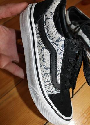 32 разм. кеды vans. замша. оригинал. длина по внутренней стельке 20,5 см., на бирке пишет 19,5 см.,