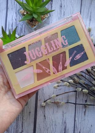 Палетка теней для век lovely juggling eyeshadow palette