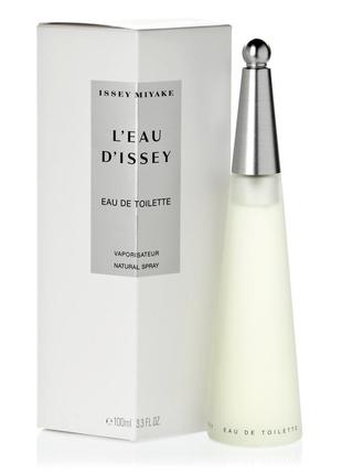Issey miyake l'eau dissey edt women винтаж💥оригинал 1 мл распив аромата затест