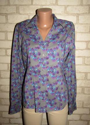 Натуральная рубашка л-12 lewin