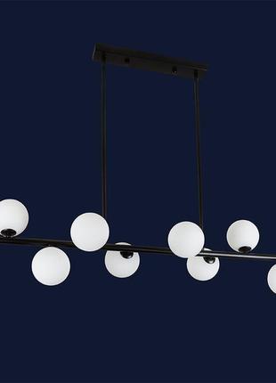 Люстра в стиле модерн 761j2023-10 bk+wh