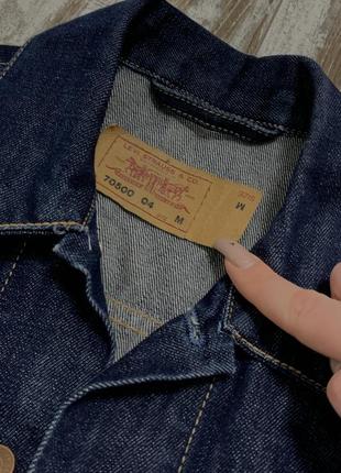 Джинсовая куртка джинсовка levi’s4 фото