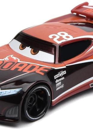 Тачки 3 тим трэндлес, тим балони (disney pixar cars tim treadless) от mattel. cars 3 tim treadless nitroade