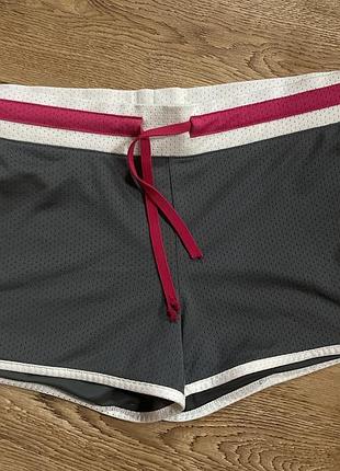 Шорты спортивные короткие nike Terry dept dri fit для тренировок для фитнеса для бега